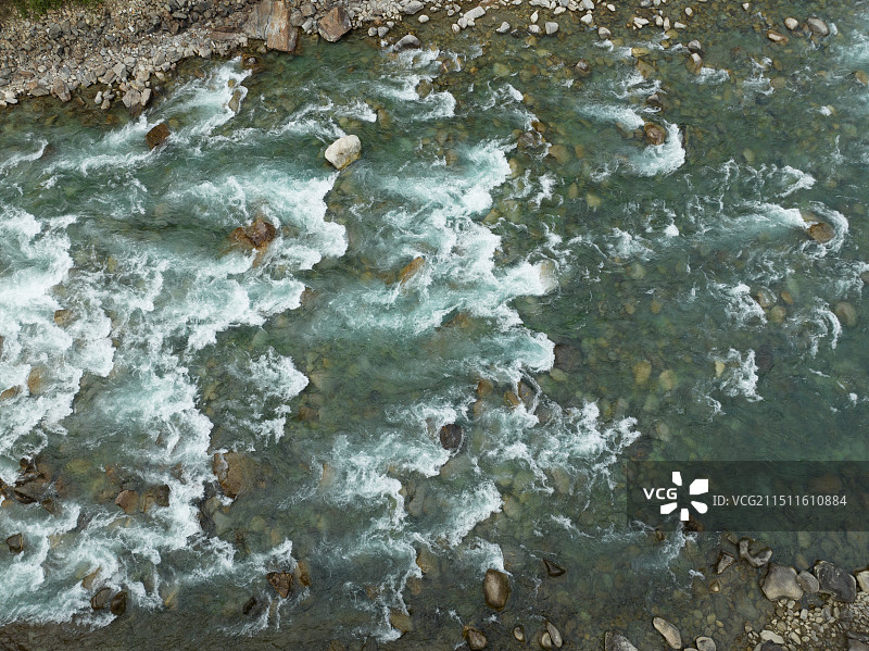 云南怒江州贡山县独龙江乡新貌图片素材