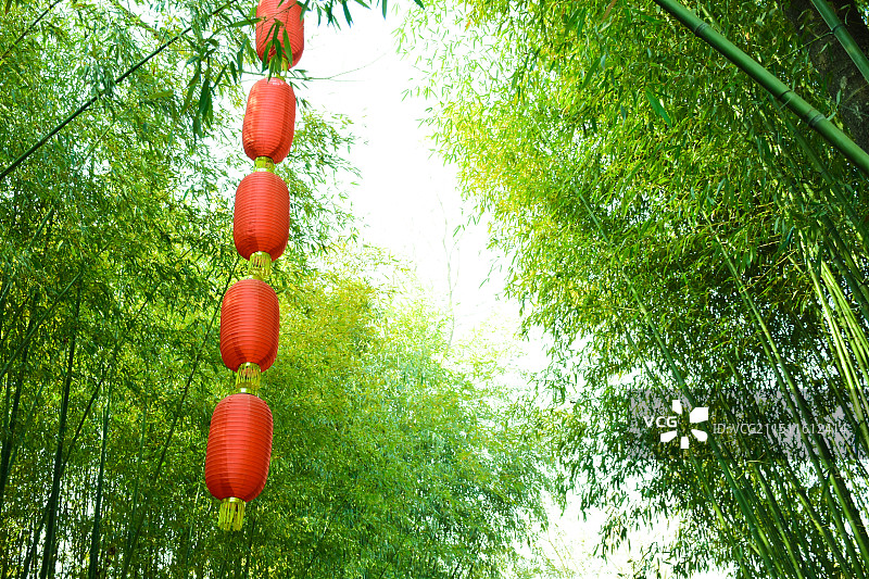 沂南竹泉村图片素材