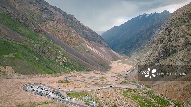 独库公路图片素材