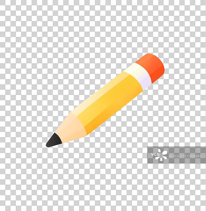 卡通可爱铅笔插画图片素材