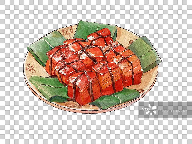 东坡肉图片素材