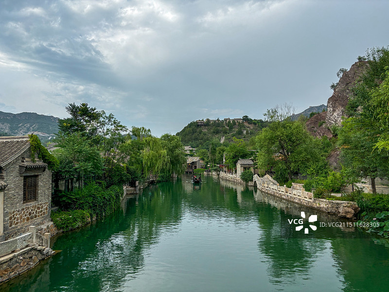 古北水镇 司马台长城图片素材