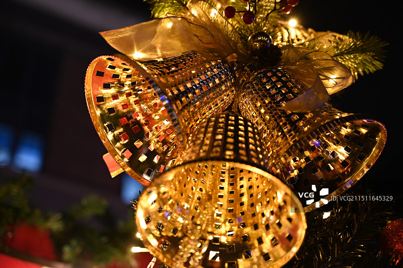 圣诞铃铛图片素材