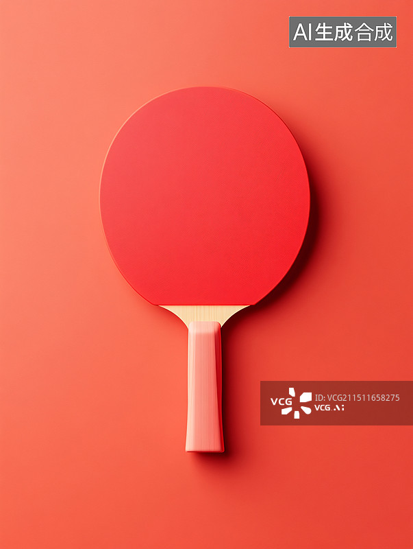 【AI数字艺术】乒乓球运动会比赛活动体育运动球拍广告海报图片素材