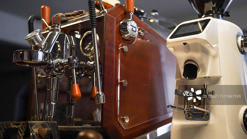 咖啡机产品图图片素材