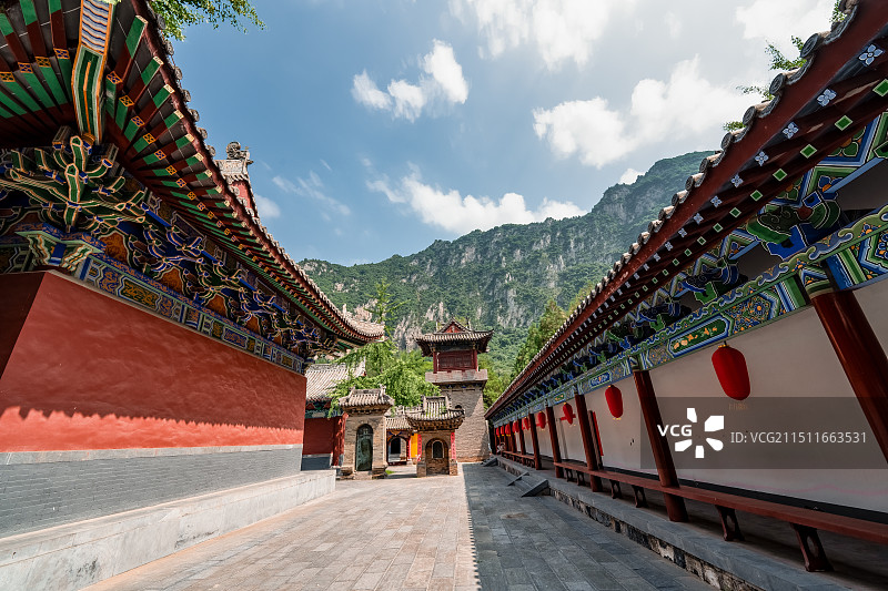 巩义市青龙山慈云寺图片素材