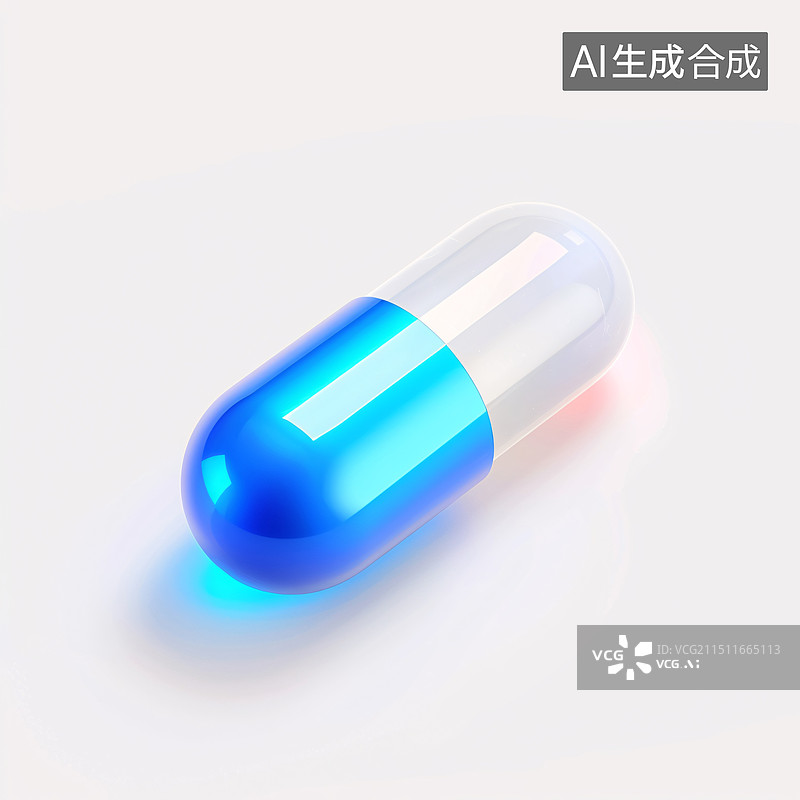 【AI数字艺术】药片药瓶特写医疗健康疾病治疗题材背景图片素材