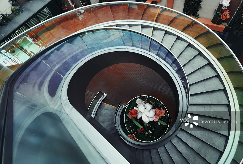 旋转楼梯图片素材