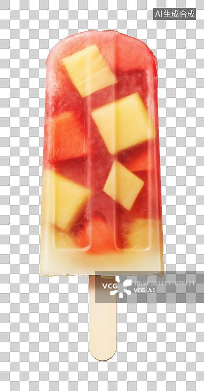 【AI数字艺术】芒果水果冰棒图片素材