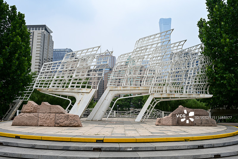 北京庆丰公园图片素材