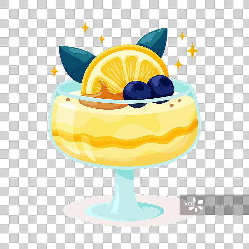 夏季浆果水果甜点图片素材