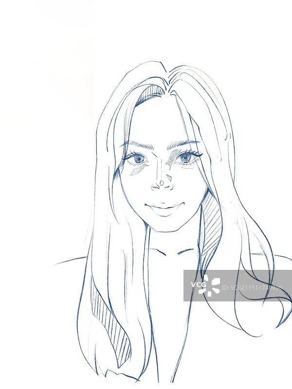 欧美复古风头像图片素材