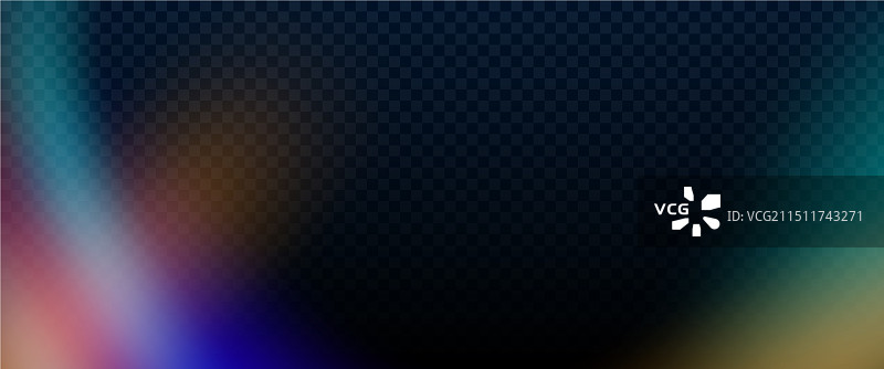 具有叠加选项的旧胶片漏光效果图片素材