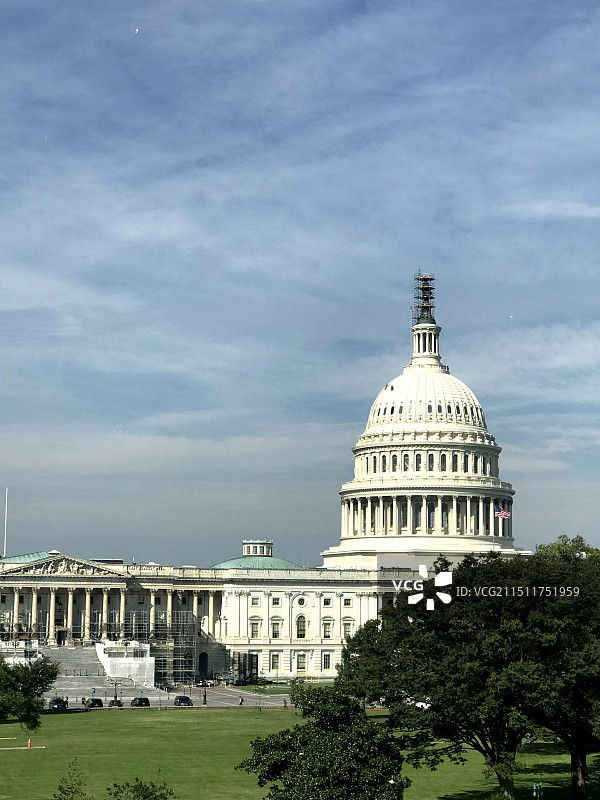 美国国会大厦图片素材