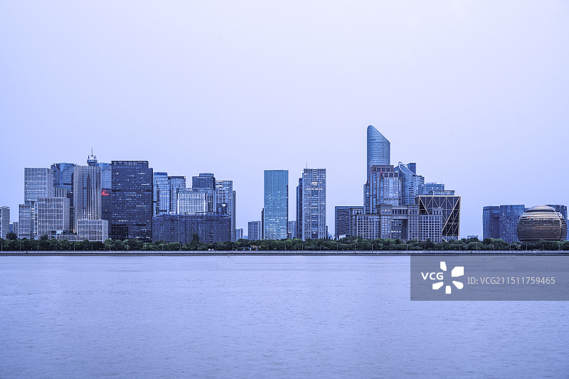 浙江杭州钱江新城图片素材