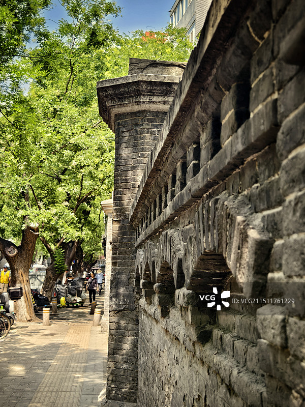 北京东交民巷胡同（三）图片素材