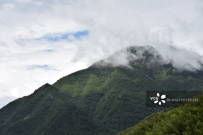 丽水龙泉山图片素材