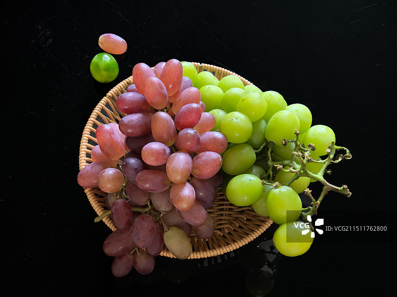 葡萄特写图片素材