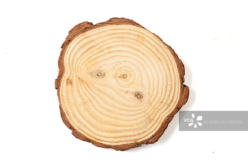 带年轮的木板切面图片素材
