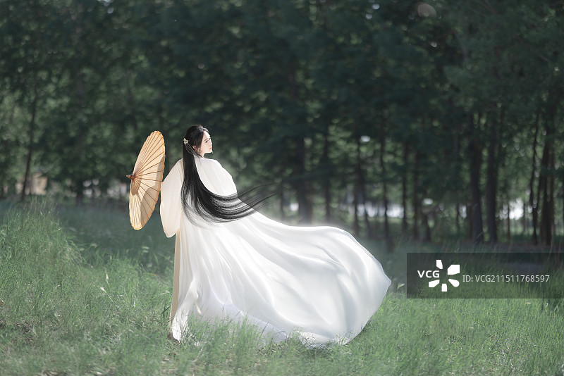 飘逸古风仙侠图片素材