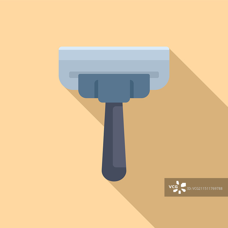 显示锋利工具的塑料剃须刀片拆卸器图片素材