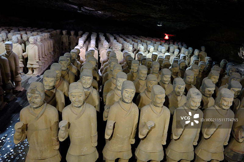 芒砀山汉梁王墓群图片素材