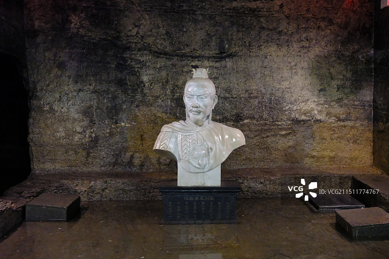 芒砀山汉梁王墓群图片素材