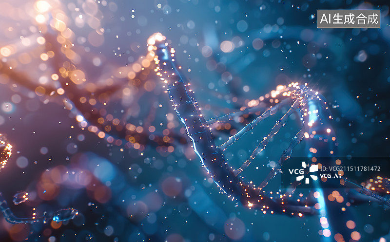 【AI数字艺术】科技背景图片素材