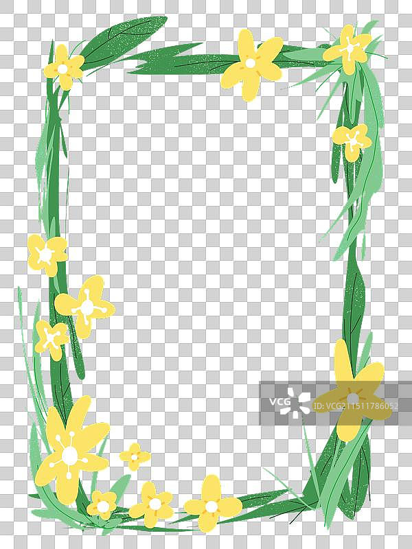 卡通边框图片素材