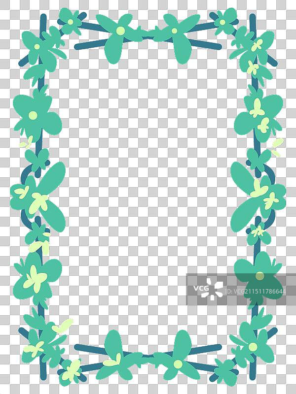 卡通边框图片素材