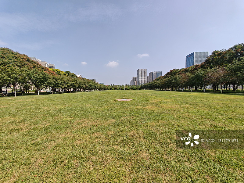 天津泰达城市公园图片素材