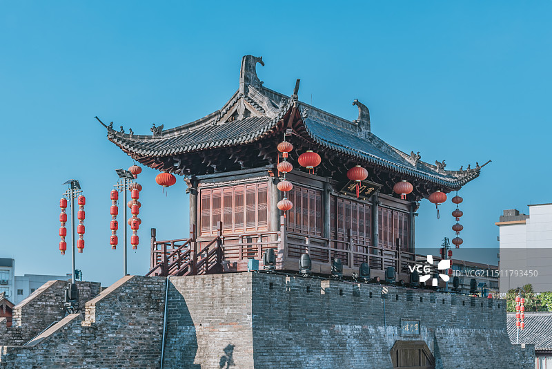 赣州江南宋城历史文化旅游区图片素材