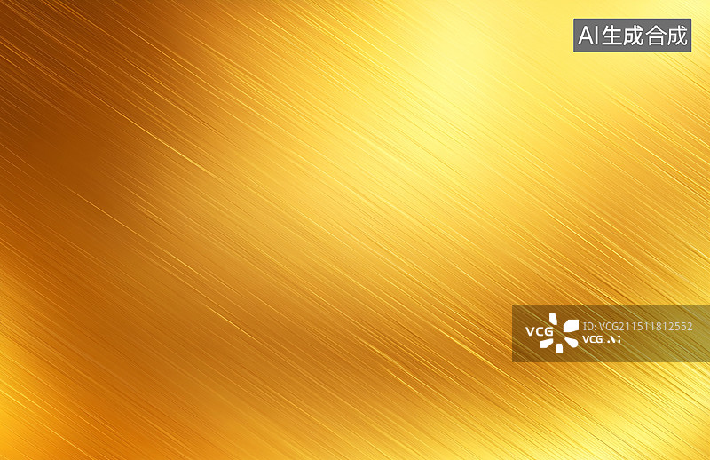 【AI数字艺术】拉丝不锈钢板抽象金属工业纹理壁纸插图图片素材