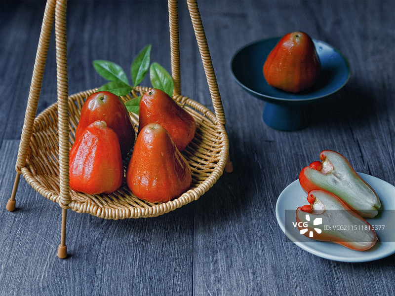 清香的莲雾图片素材