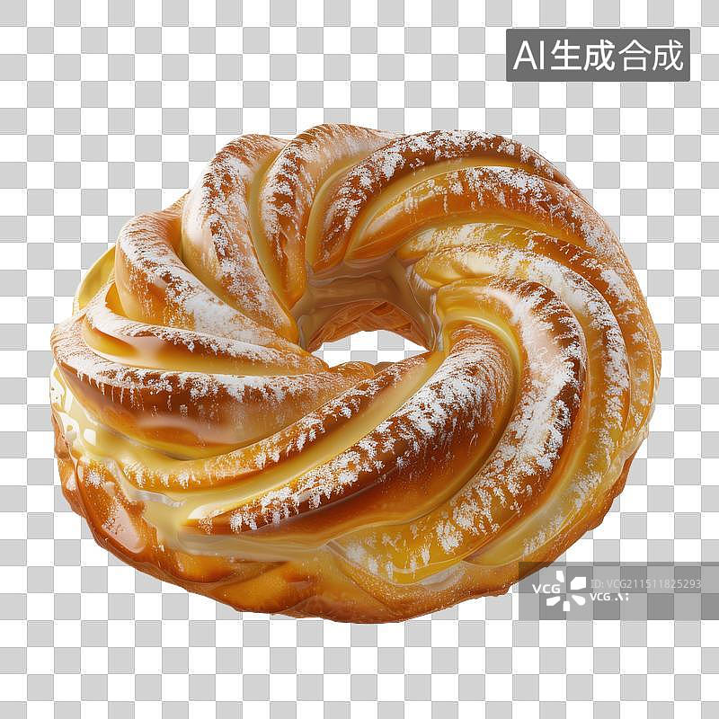 【AI数字艺术】美味的面包图片素材