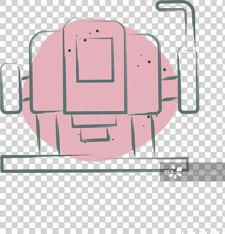 木工铣刀图标图片素材