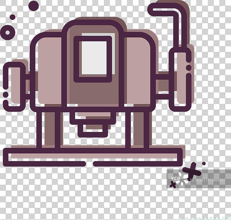 木工铣刀图标图片素材