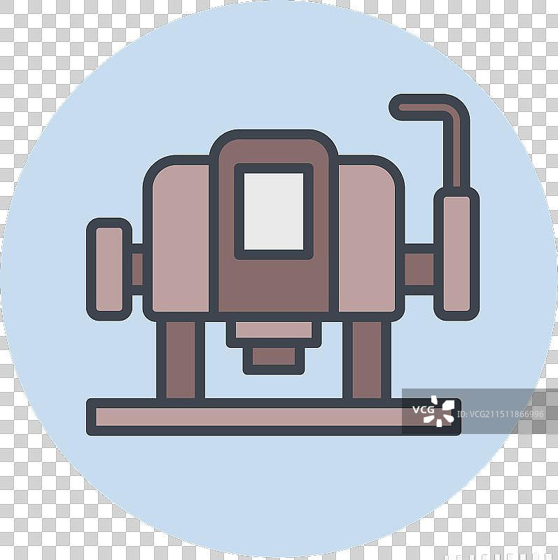 木工铣刀图标图片素材