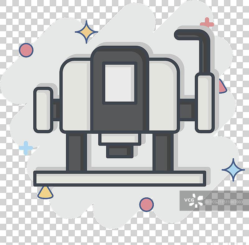 木工铣刀图标图片素材