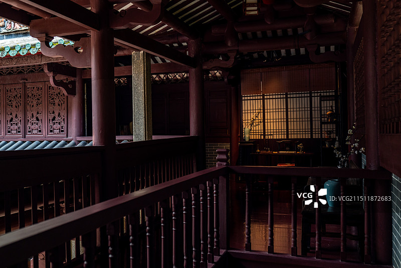 广州萝岗玉岩书院图片素材