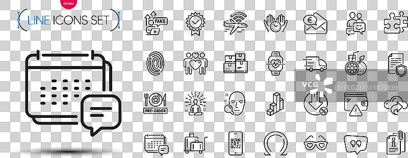 卡车运输凭证和欧元货币图片素材