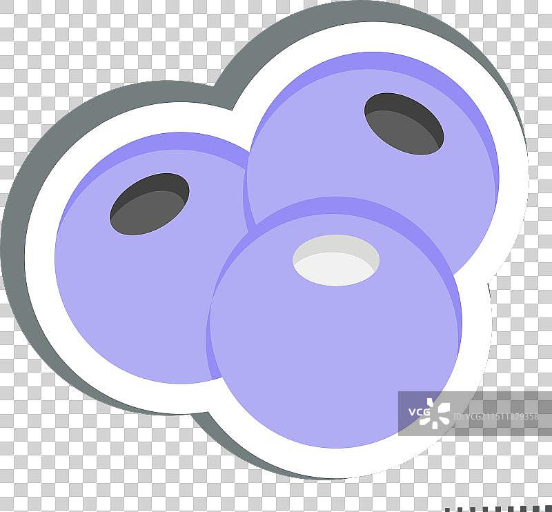 与草药和香料相关的刺柏贴纸图片素材