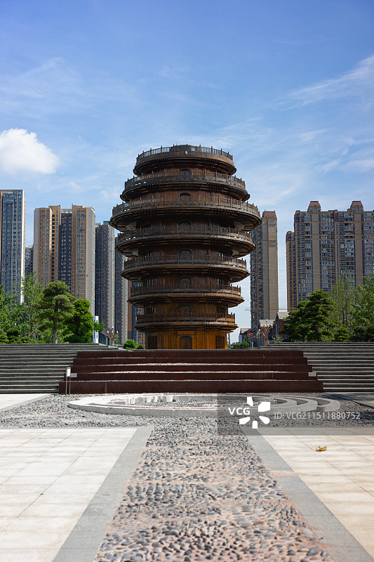 贵阳市白云泉湖公园景区图片素材