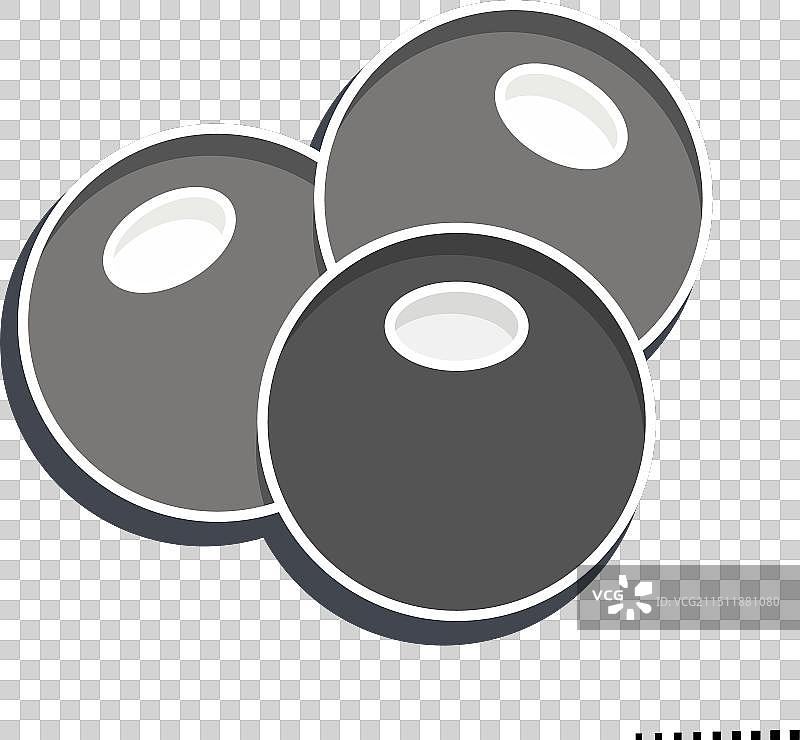 与香草和香料相关的杜松图标图片素材