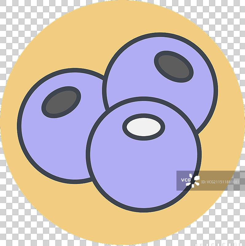 与香草和香料相关的杜松图标图片素材