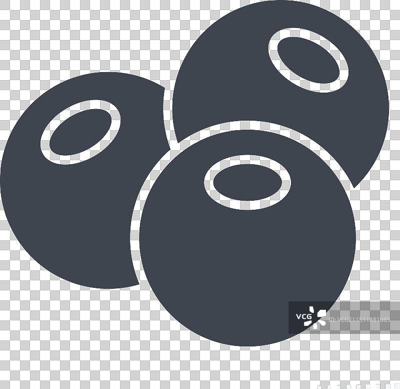 与香草和香料相关的杜松图标图片素材