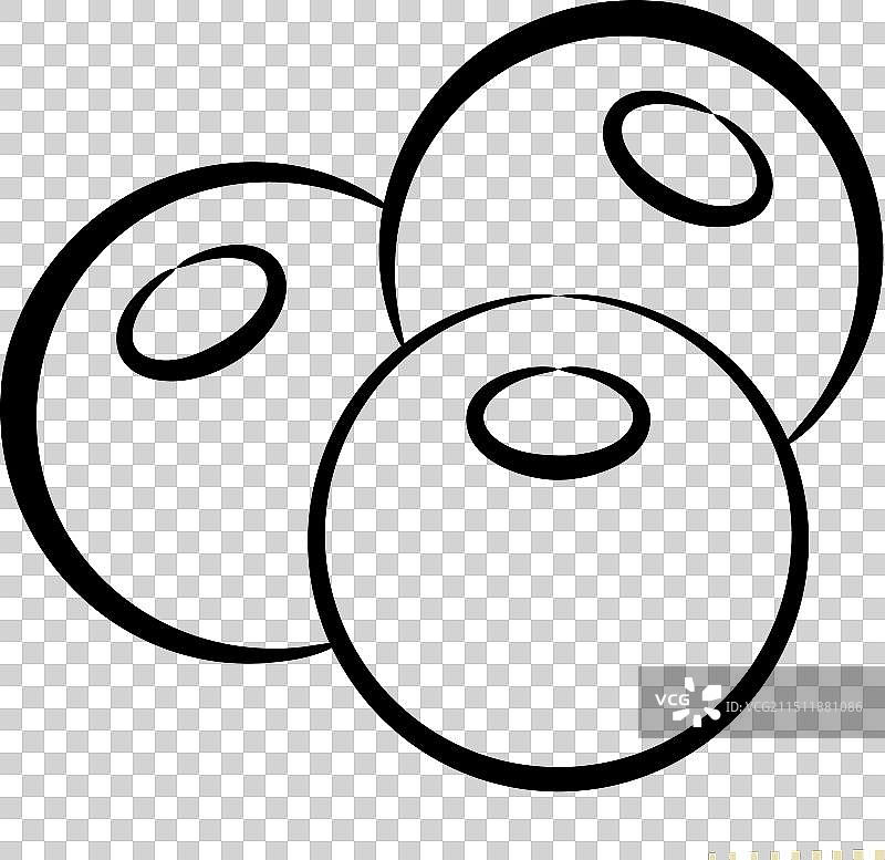 与香草和香料相关的杜松图标图片素材