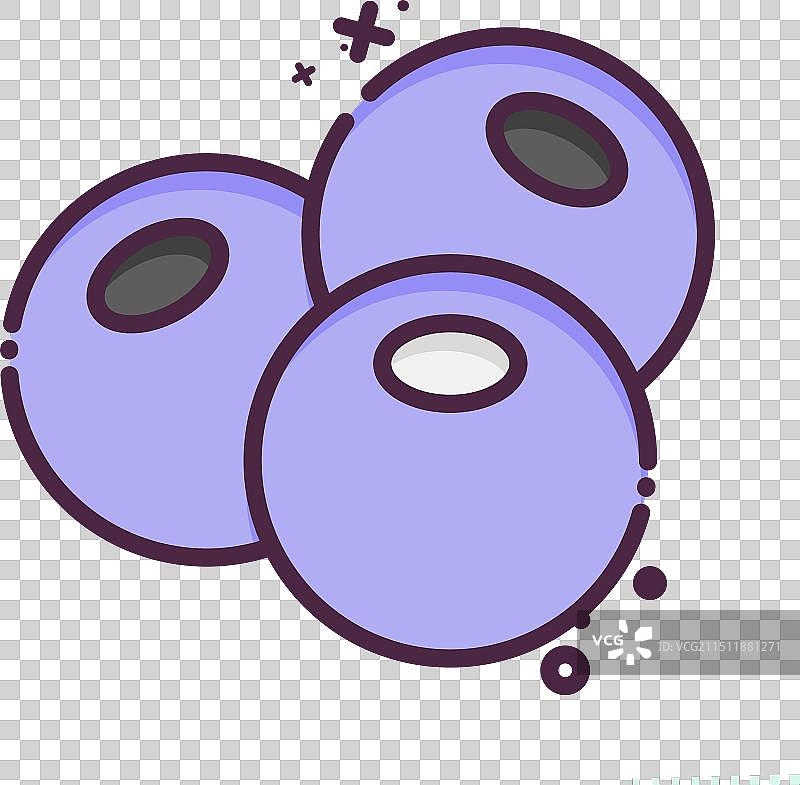 与香草和香料相关的杜松图标图片素材