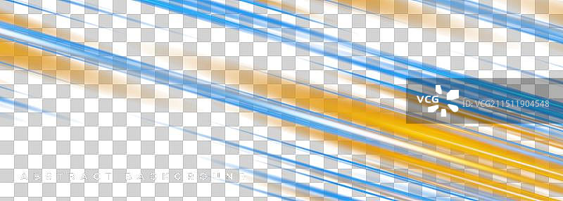 蓝色和黄色黑色抽象背景图片素材