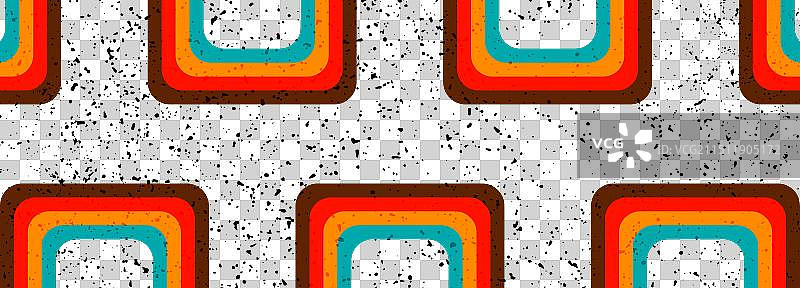 几何复古纹理背景图片素材